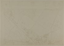 217359 Topografische kaart van de noordelijke helft van de stad Utrecht.